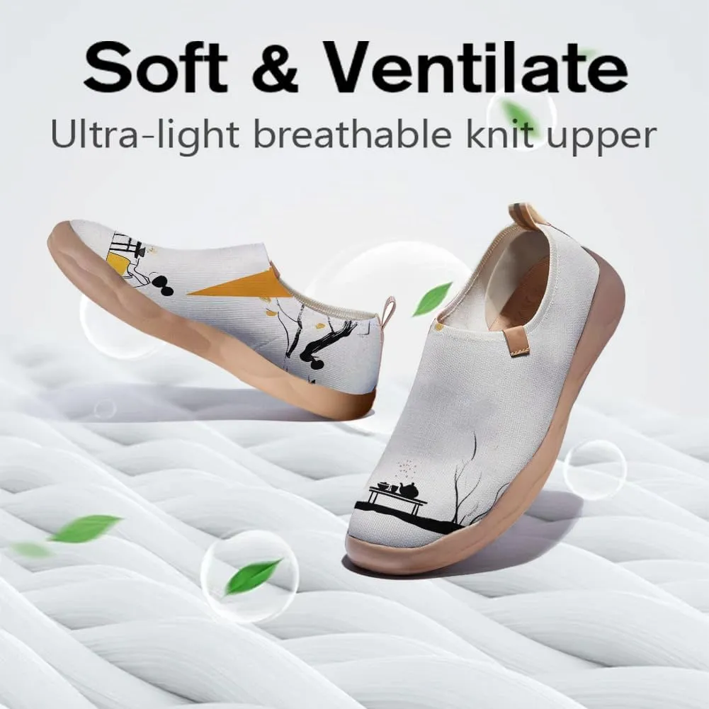 Women's Art Travel Shoes Slip-on Casual and Comfortable Loafers Light and Comfortable Fashionable Sneakers
