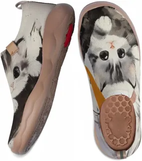 Women's Art Travel Shoes Slip-on Casual and Comfortable Loafers Light and Comfortable Fashionable Sneakers
