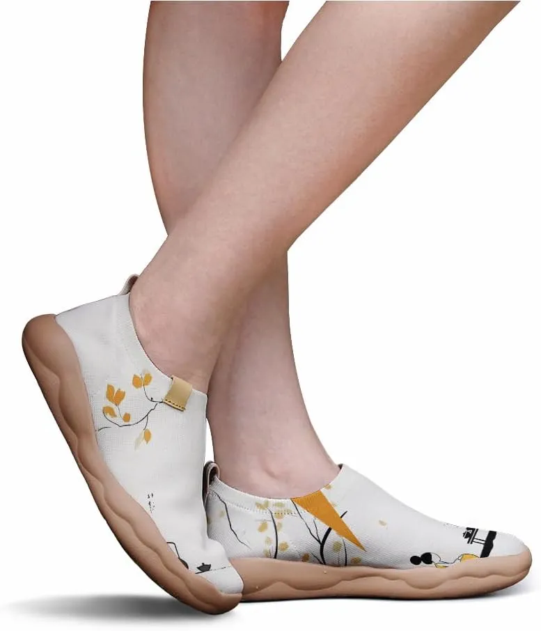 Women's Art Travel Shoes Slip-on Casual and Comfortable Loafers Light and Comfortable Fashionable Sneakers