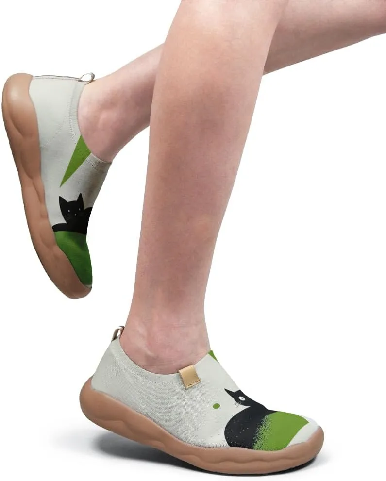 Women's Art Travel Shoes Slip-on Casual and Comfortable Loafers Light and Comfortable Fashionable Sneakers