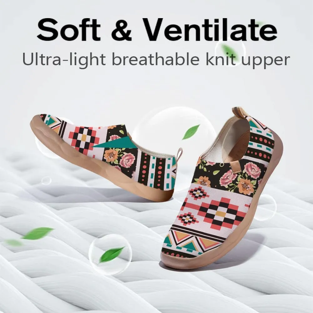 Women's Art Travel Shoes Slip-on Casual and Comfortable Loafers Light and Comfortable Fashionable Sneakers
