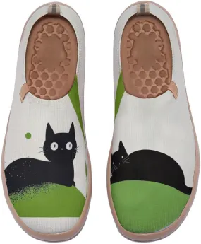 Women's Art Travel Shoes Slip-on Casual and Comfortable Loafers Light and Comfortable Fashionable Sneakers