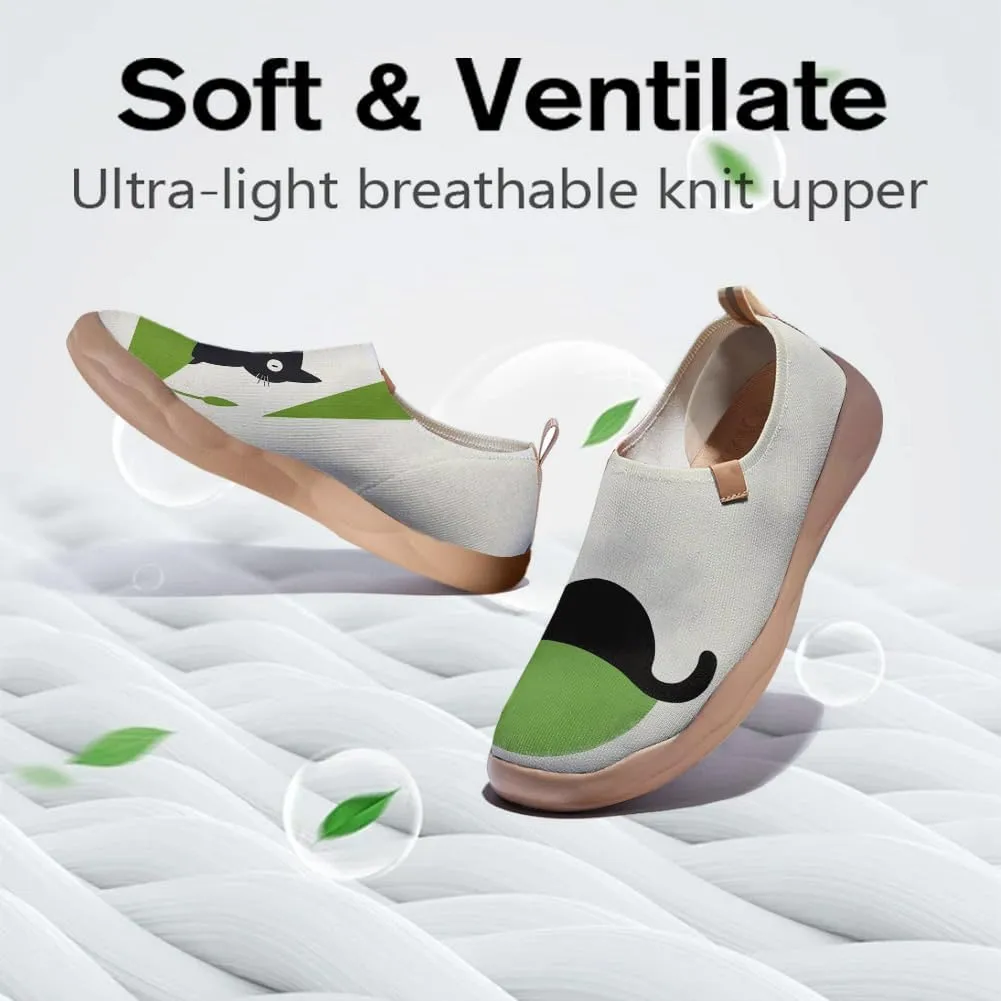 Women's Art Travel Shoes Slip-on Casual and Comfortable Loafers Light and Comfortable Fashionable Sneakers