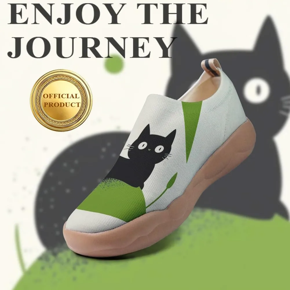 Women's Art Travel Shoes Slip-on Casual and Comfortable Loafers Light and Comfortable Fashionable Sneakers