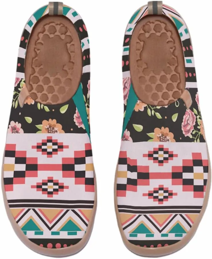 Women's Art Travel Shoes Slip-on Casual and Comfortable Loafers Light and Comfortable Fashionable Sneakers
