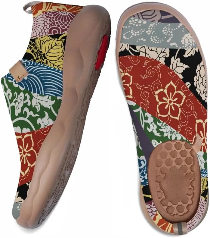 Women's Art Travel Shoes Slip-on Casual and Comfortable Loafers Light and Comfortable Fashionable Sneakers