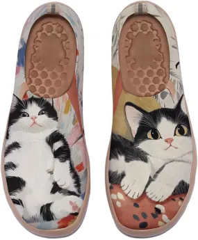 Women's Art Travel Shoes Slip-on Casual and Comfortable Loafers Light and Comfortable Fashionable Sneakers
