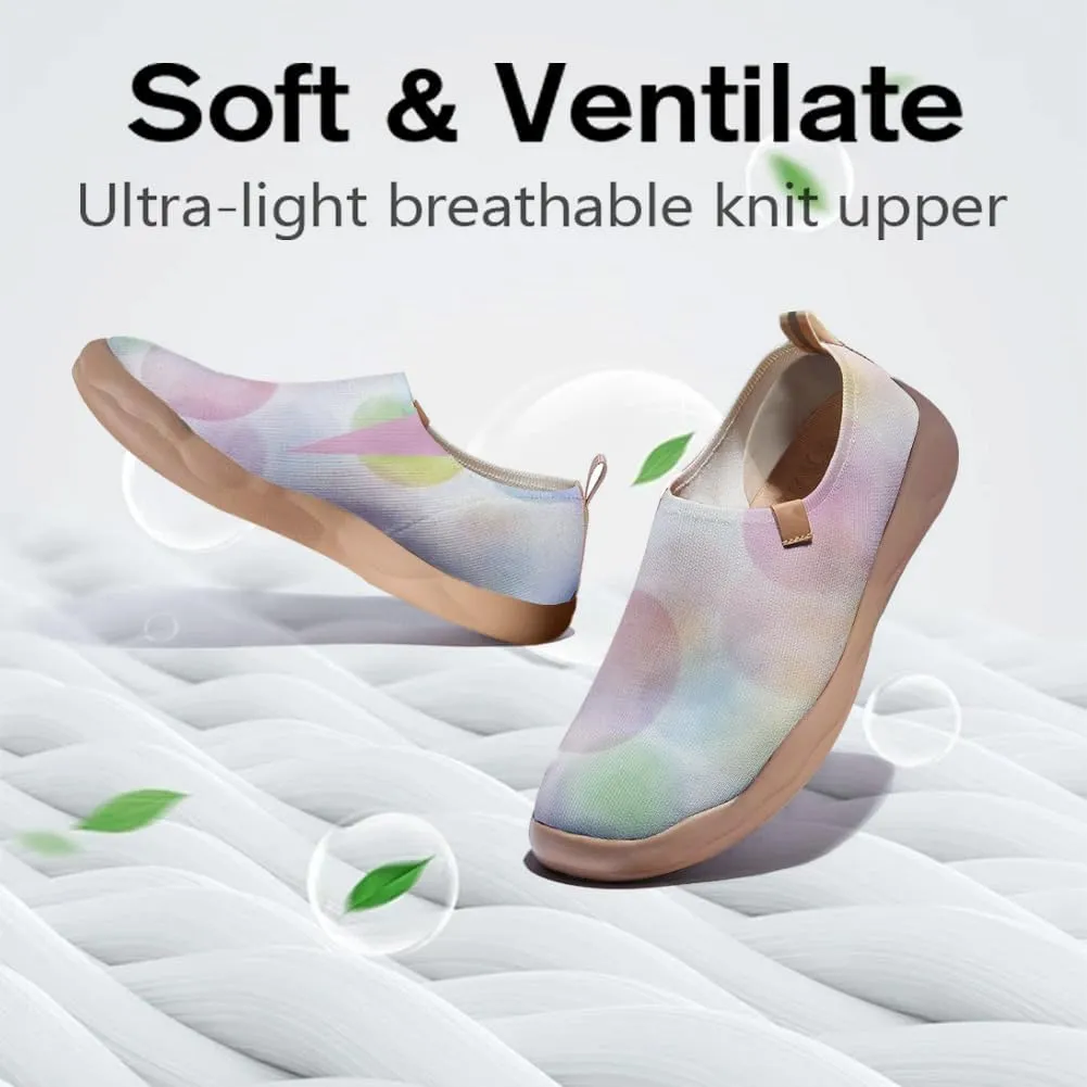 Women's Art Travel Shoes Slip-on Casual and Comfortable Loafers Light and Comfortable Fashionable Sneakers
