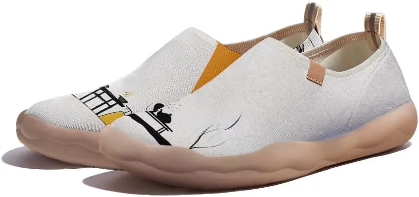 Women's Art Travel Shoes Slip-on Casual and Comfortable Loafers Light and Comfortable Fashionable Sneakers