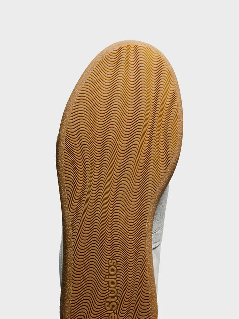 Women's Bars Sneakers in White and Brown