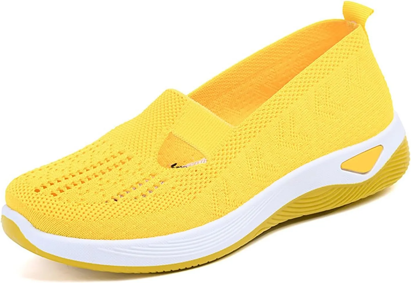 Women's Woven Orthopedic Breathable Soft Sole Running Shoes for Men Comfort Men's Casual Shoes Platform Sneakers Brown Tennis Shoe White Loafers