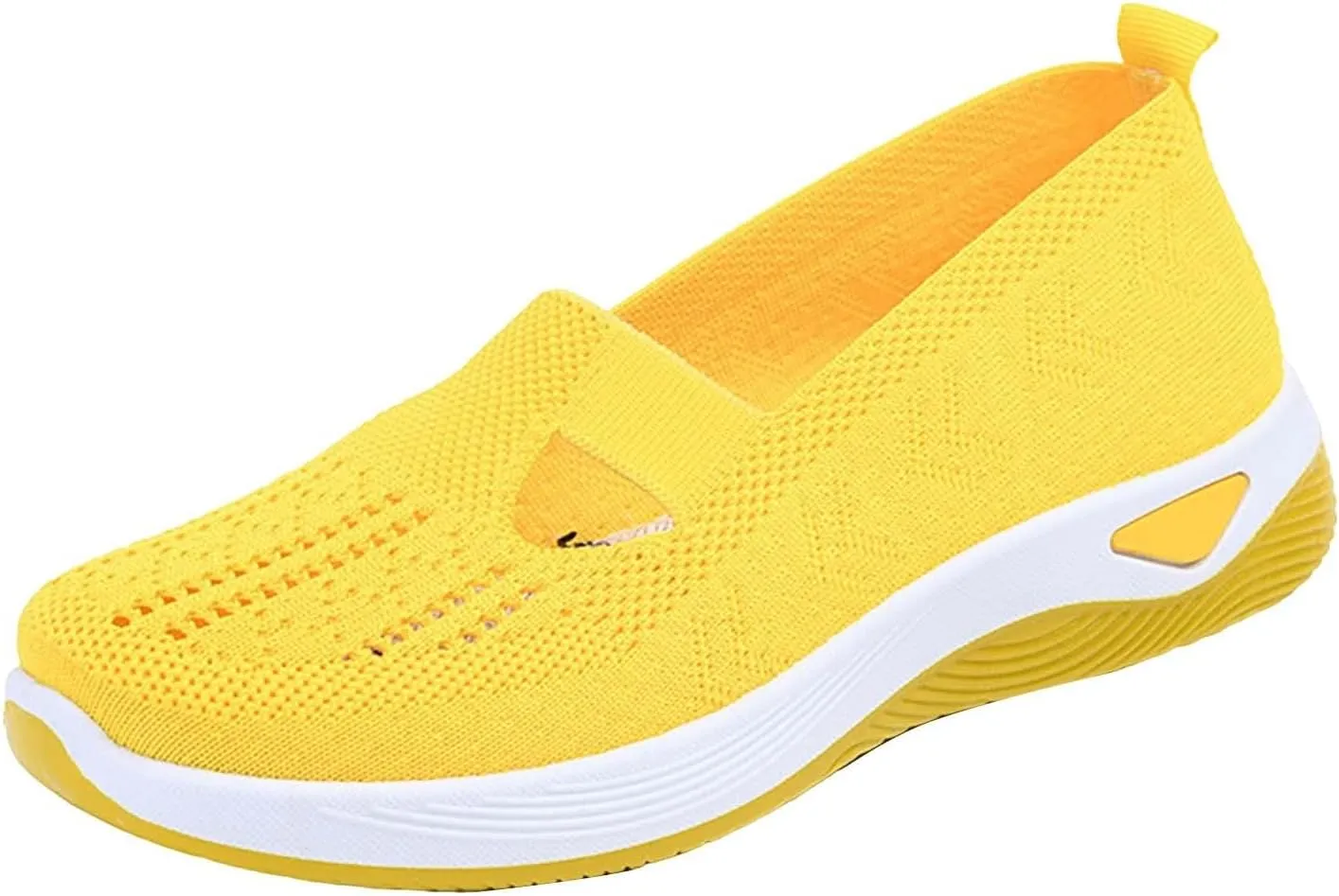 Women's Woven Orthopedic Breathable Soft Sole Running Shoes for Men Comfort Men's Casual Shoes Platform Sneakers Brown Tennis Shoe White Loafers