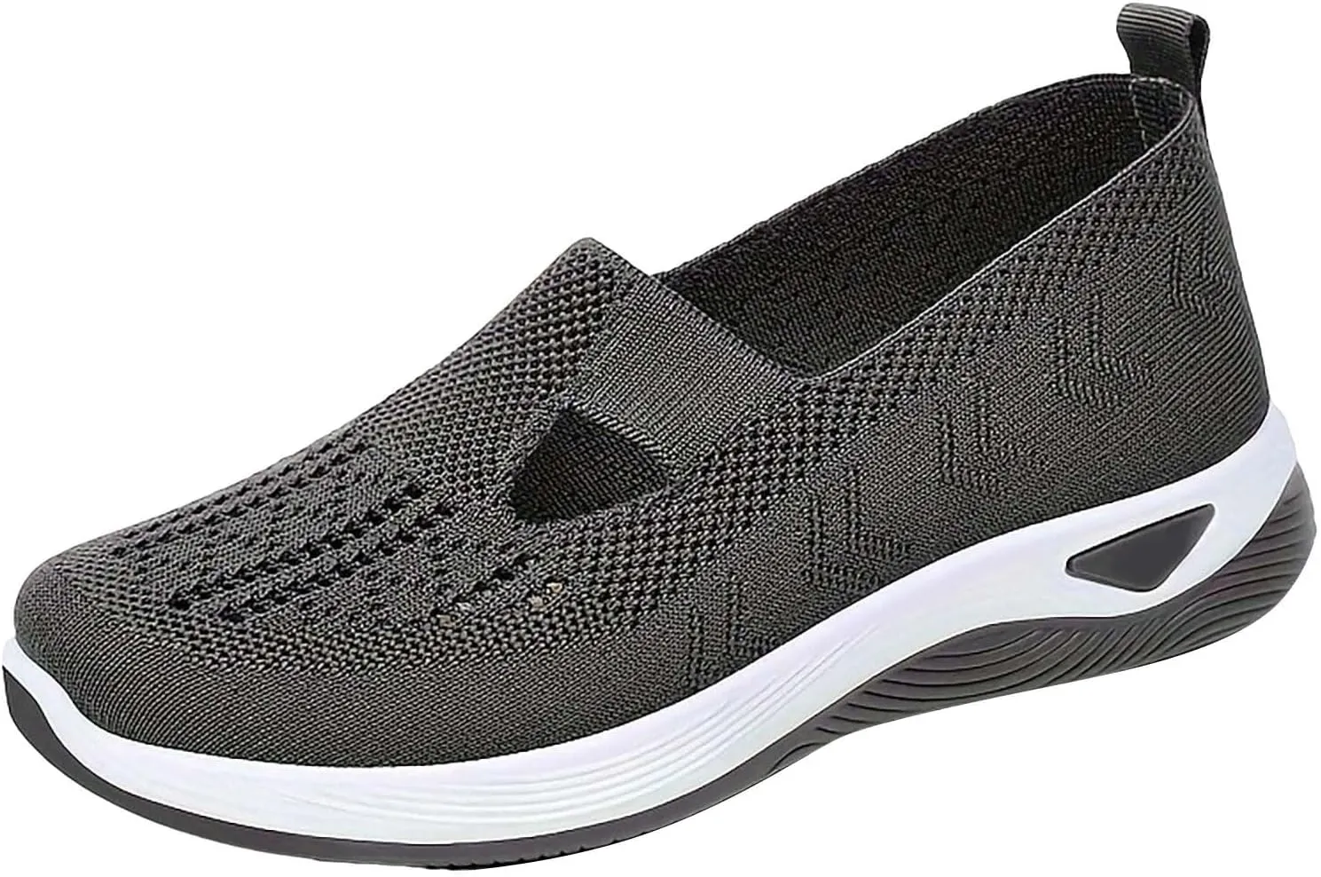 Women's Woven Orthopedic Breathable Soft Walking Womens Tennis Shoes Lether Shoes Dressy Casual Walking Sneakers Waterproof Tennis Shoe Loafers Shoe