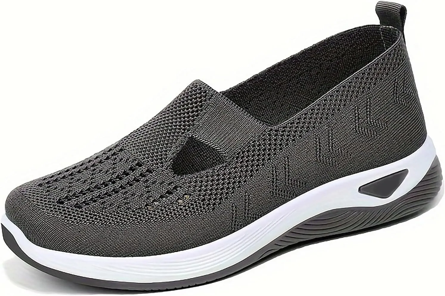Women's Woven Orthopedic Breathable Soft Walking Womens Tennis Shoes Lether Shoes Dressy Casual Walking Sneakers Waterproof Tennis Shoe Loafers Shoe